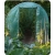 Entrée du tunnel de jardin avec fermeture éclair robuste