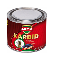 AROX Carbure granulé anti-taupes et campagnols 500 g