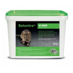 Selontra BASF – appât professionnel anti-rats et souris