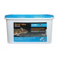 Storm Ultra BASF 3 kg – blocs anti-rats et souris