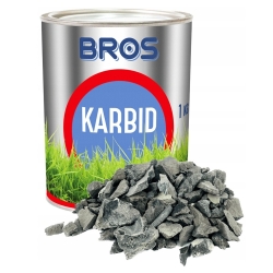 BROS Carbure granulé anti-taupes 1 kg