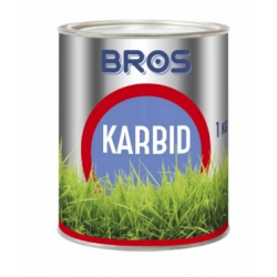 Carbure granulé BROS 500 g répulsif anti-taupes