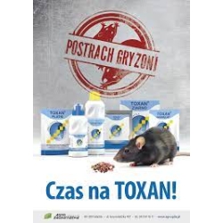TOXAN appât liquide contre souris et rats