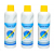 TOXAN appât liquide anti-rats et souris 3 x 1 L