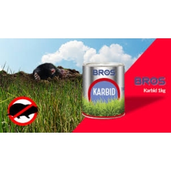 Produit anti-taupes BROS pour espaces verts