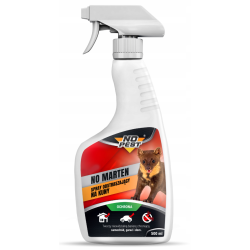 Spray répulsif anti-fouines NO MARTEN 500 ml