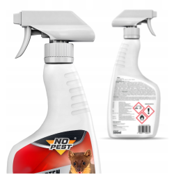 Pack économique NO MARTEN spray anti-fouines 2 x 500 ml