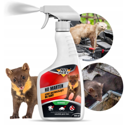 Protection efficace contre les fouines avec NO MARTEN