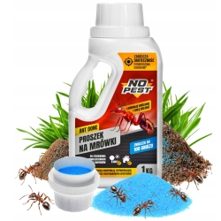 No Pest® poudre anti-fourmis – Cyperméthrine