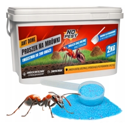 No Pest poudre anti-fourmis biologique avec Cyperméthrine
