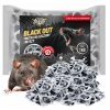 No-Pest – pâte rodenticide noire contre rats et souris