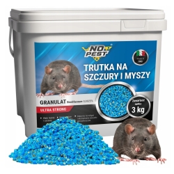 No Pest , Brodifacoum , 0,025g , granulés