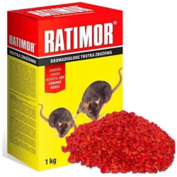 Ratimor – Appât puissant contre souris et rats 1 kg