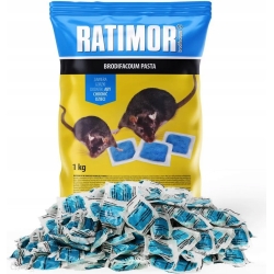 Ratimor , Pâte de brodifacoum , forte, unichem,