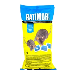 Ratimor , Pâte de brodifacoum , forte