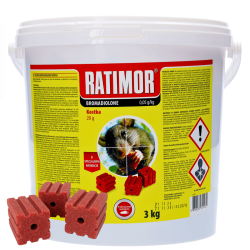 Ratimor, bromadiolone, Lutte antiparasitaire, lutte contre les rongeurs, agents de lutte contre les souris et les rats,