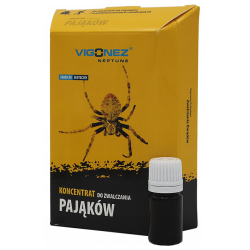 Flacon Vigonez traitement professionnel contre les araignées